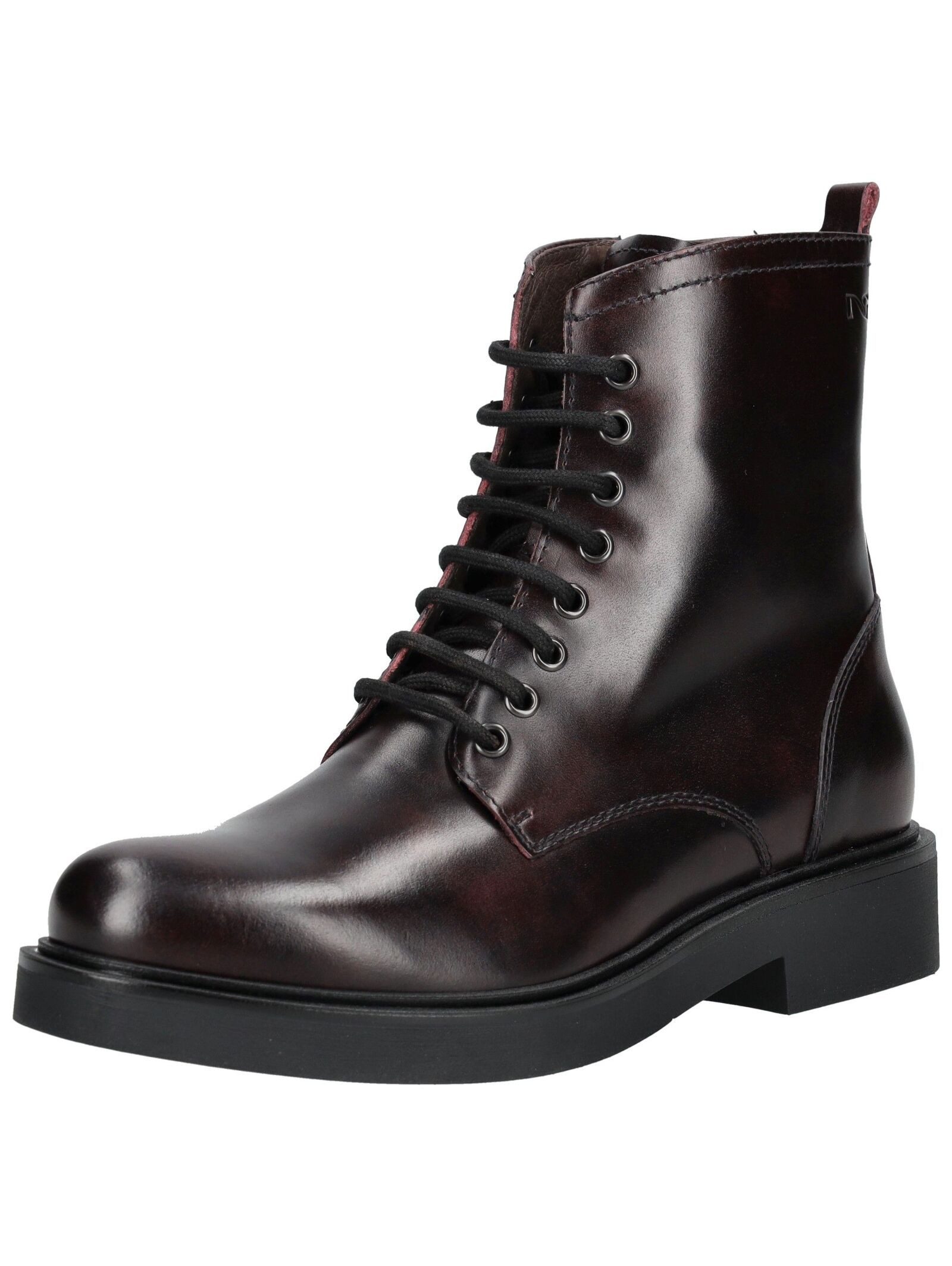 Nero Giardini Stiefelette Leder Schnürstiefelette