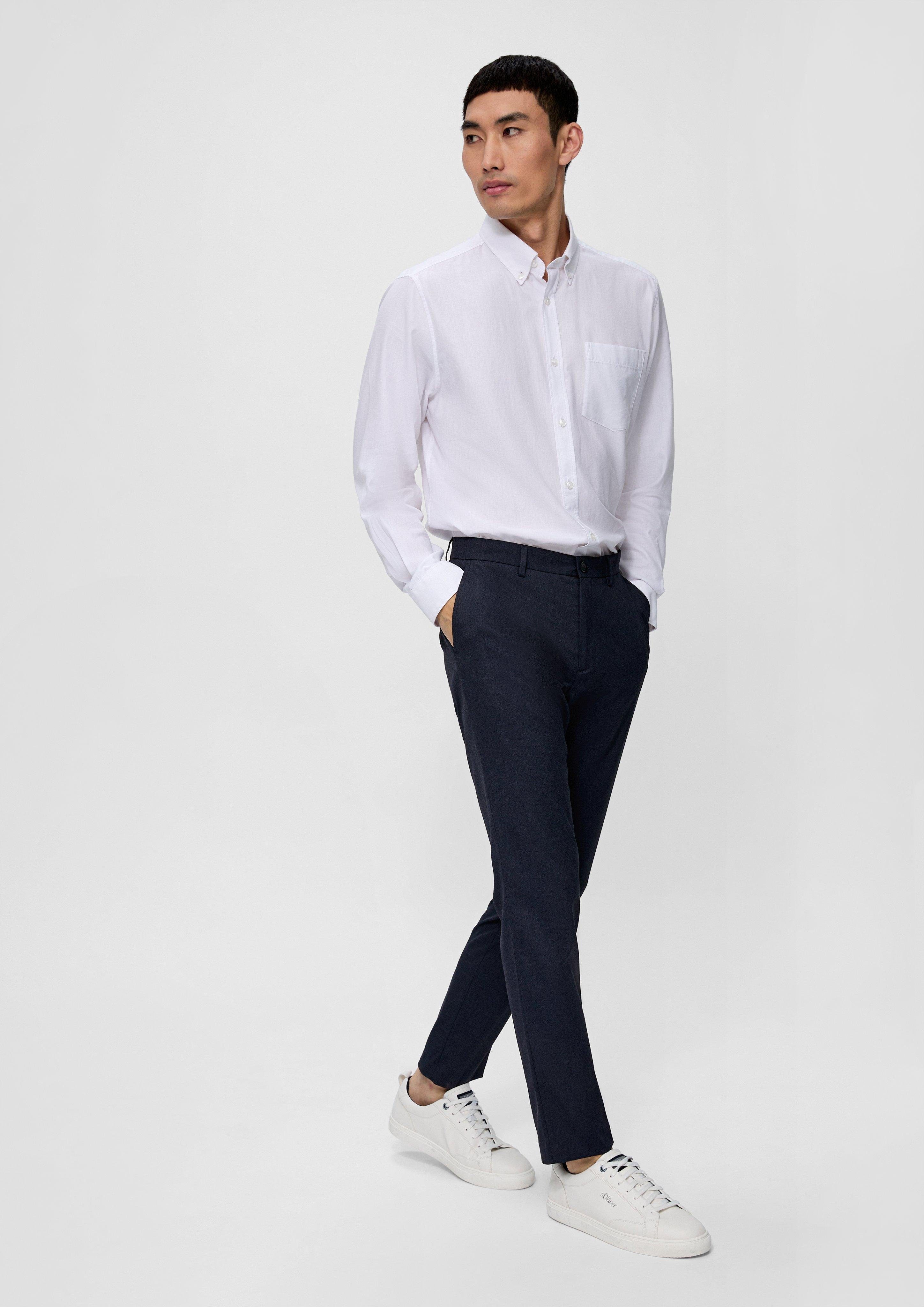 s.Oliver BLACK LABEL Stoffhose s.O PURE: günstig online kaufen