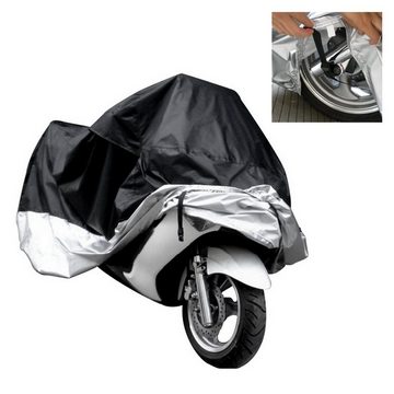 BlingBin Fahrradschutzhülle Motorrad Schutzhülle 265*105*125cm XXL (Schutzhülle für Mofaroller und Motorroller), Geeignet für 2,3m Länge große moto