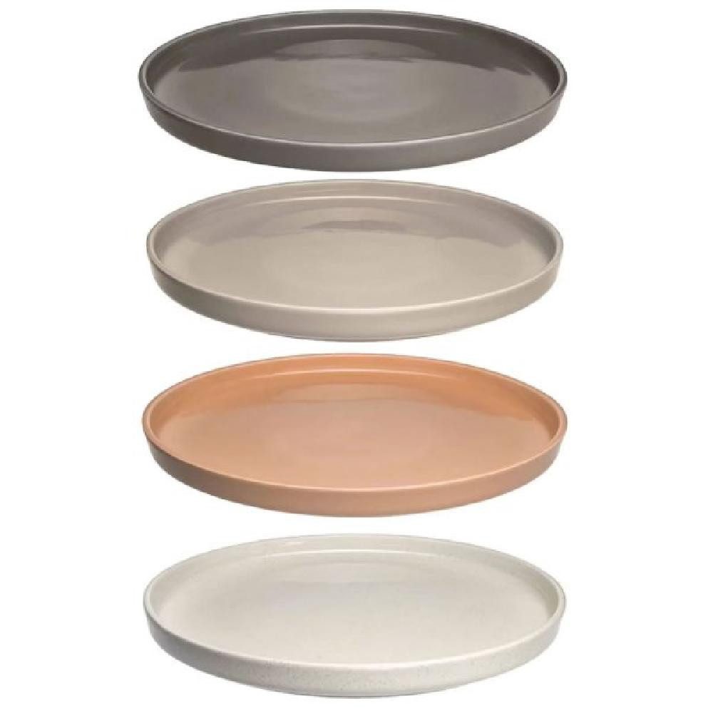 LEONARDO Frühstücksteller Leonardo Teller Roma Multicolor (22cm) (4er-Set)