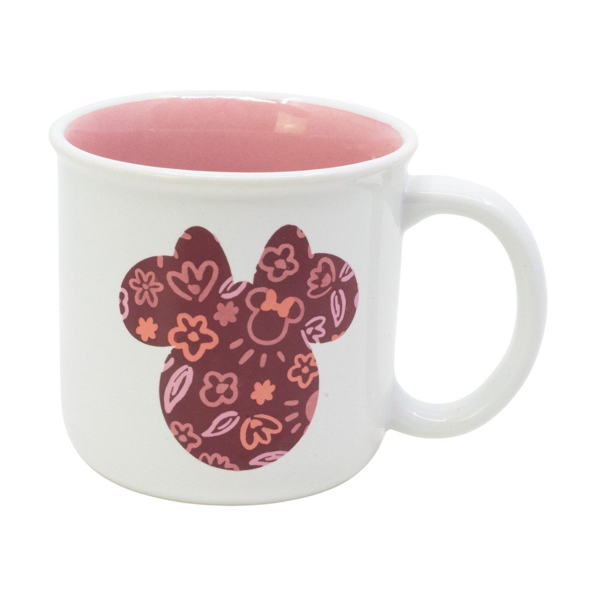 Disney Minnie Mouse Tasse Cherrylicious Frühstückstasse 400 ml in Geschenkbox