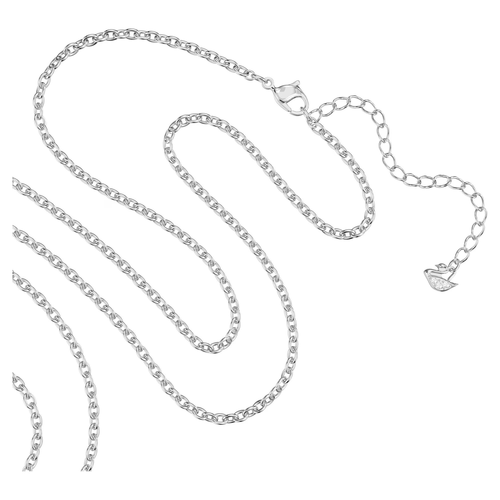Swarovski Kette mit Anhänger 5643751 bl... Swarovski Kette mit Anhänger 5643751 bl...