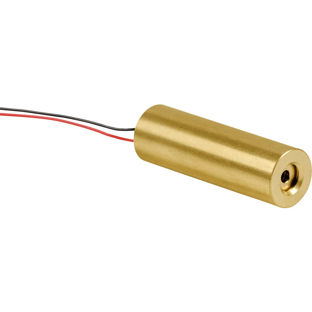 Laserpointer Laser Components Lasermodul Punkt Grün 1 mW LC-LMD-525-120-01-A