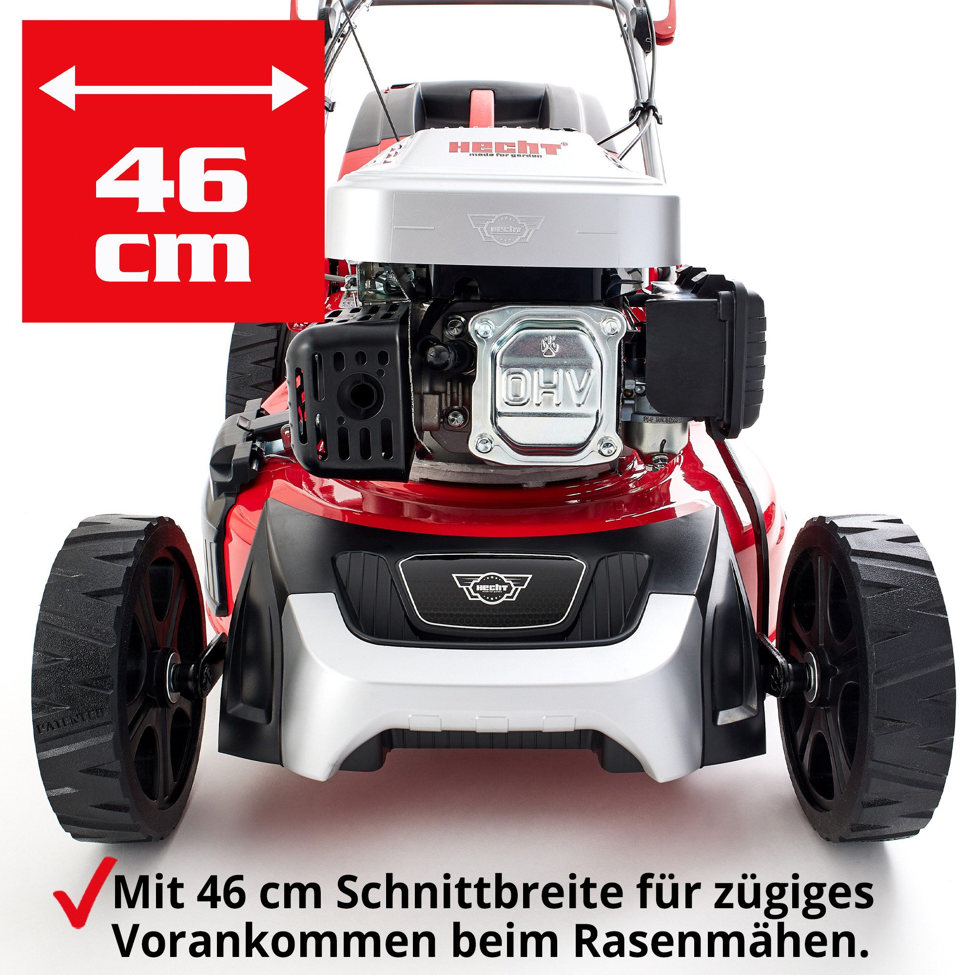 Hecht Benzinrasenmäher 5484 SX 5in1 mit günstig online kaufen