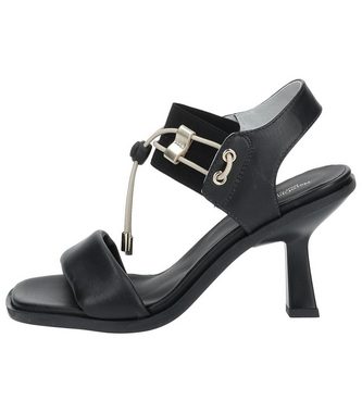 Nero Giardini Sandalen Leder/Textil High-Heel-Sandalette