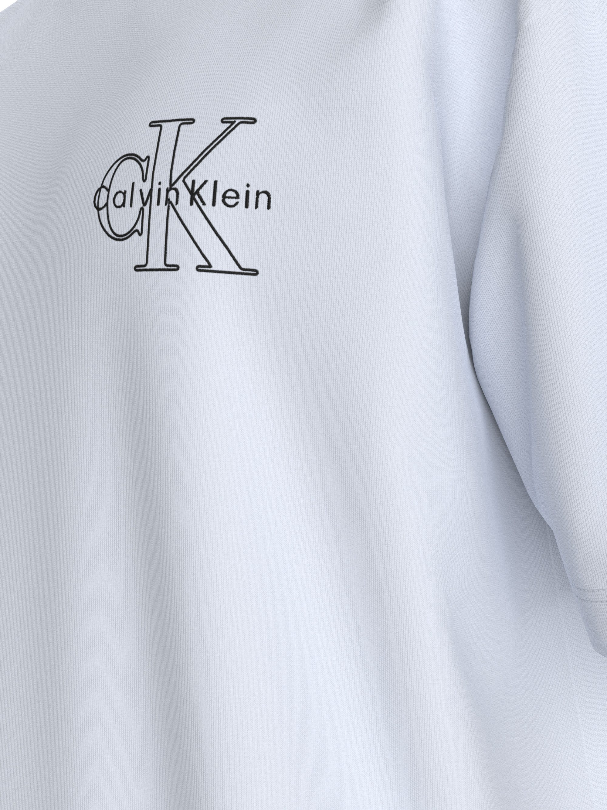 Calvin Klein Jeans T-Shirt A- SS REL SEASONAL MONOLOGO TEE Mit Rundhalsausschnitt