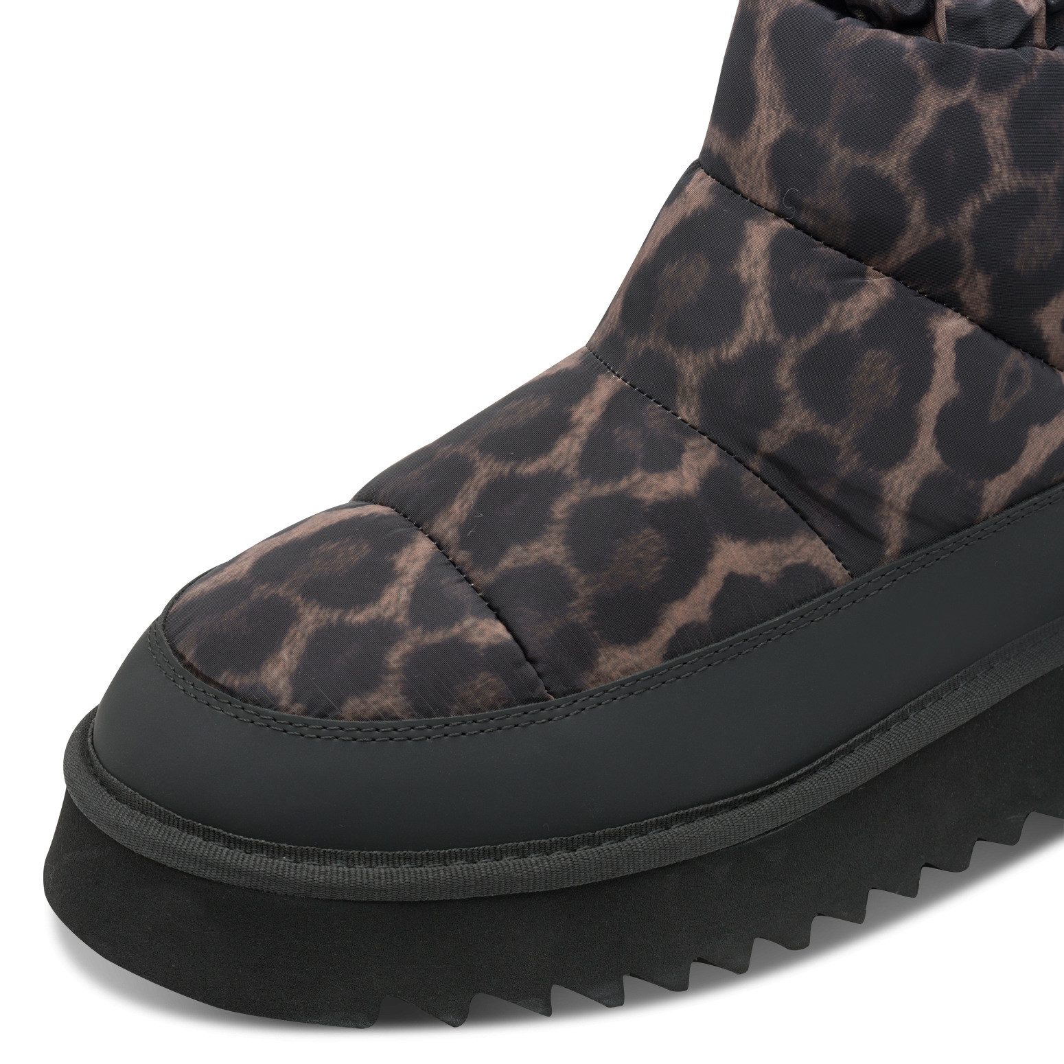 Tamaris Winterboots, Plateau, Snowboots, Outdoorschuh, Schnellverschluss am Schaftrand