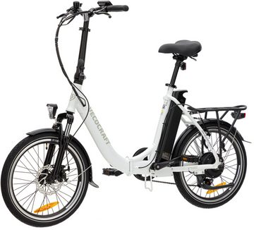 VECOCRAFT E-Bike E-Pax, Heckmotor