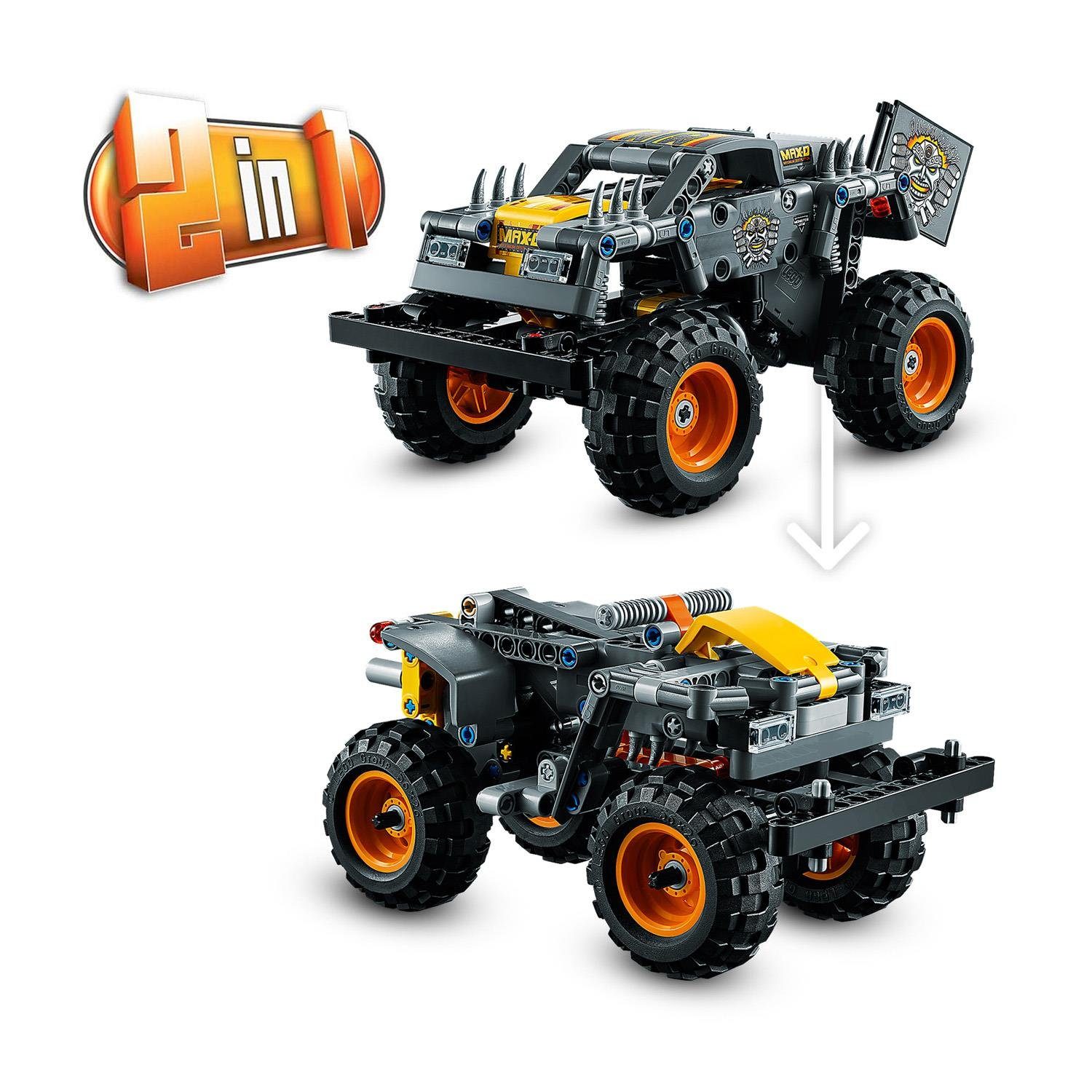 LEGO 42119 Technic Monster Jam Max D - EOL 2022 Konstruktionsspielsteine