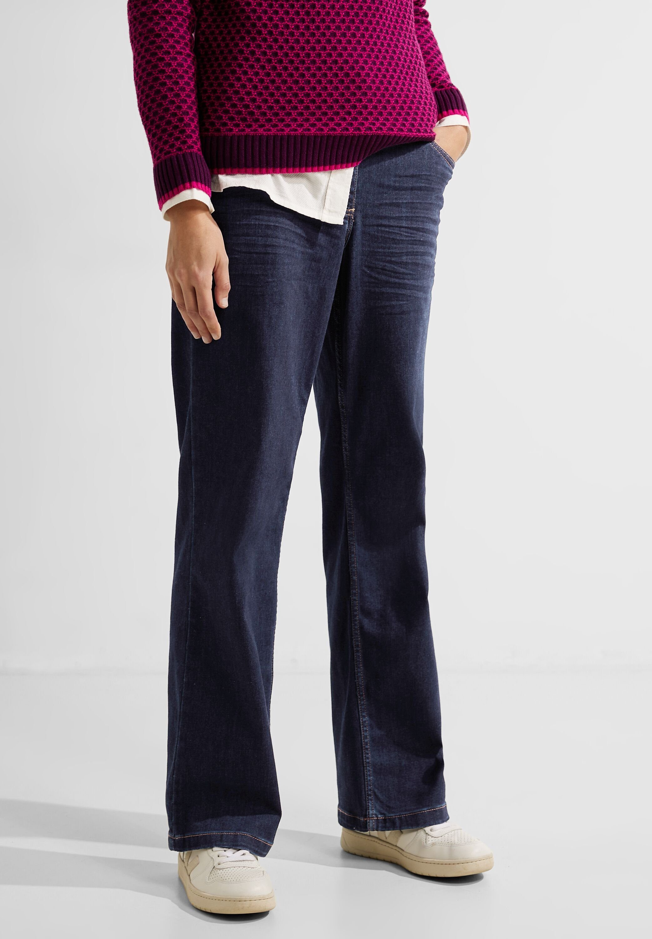 Wide Legs Cecil mit Loose-fit-Jeans