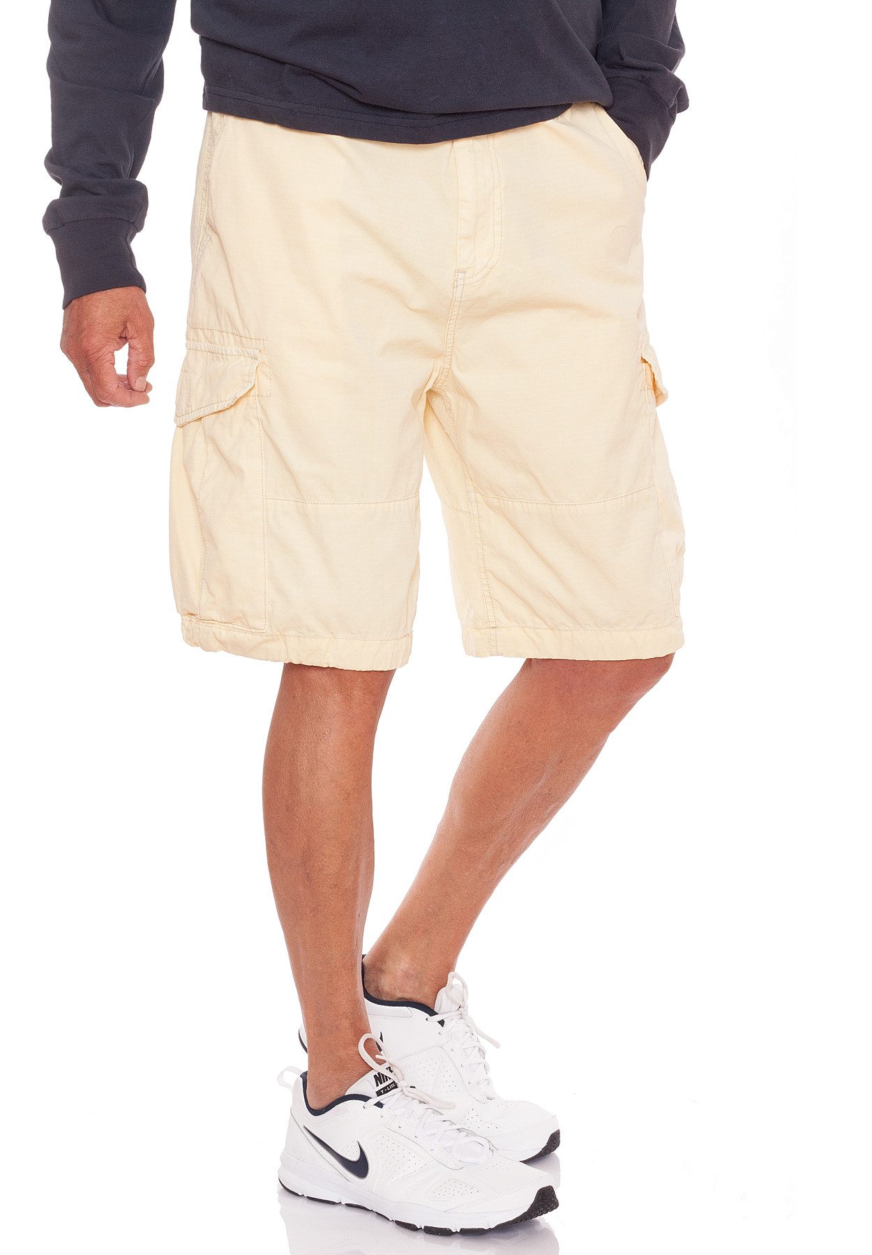 Jet Lag Cargoshorts mit sechs verschließbaren günstig online kaufen