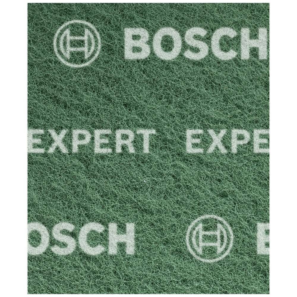 140 mm, Vliespad Schleifpapier 115 Handschleifen, BOSCH sehr x zum