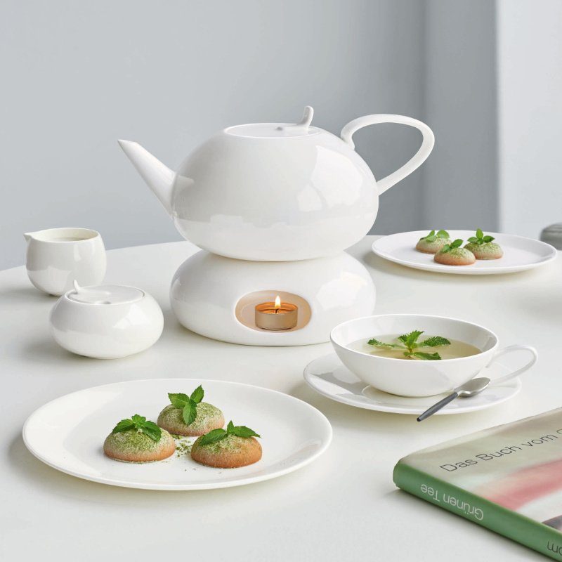 ASA SELECTION Speiseteller A Table Weiß, 23x23 cm