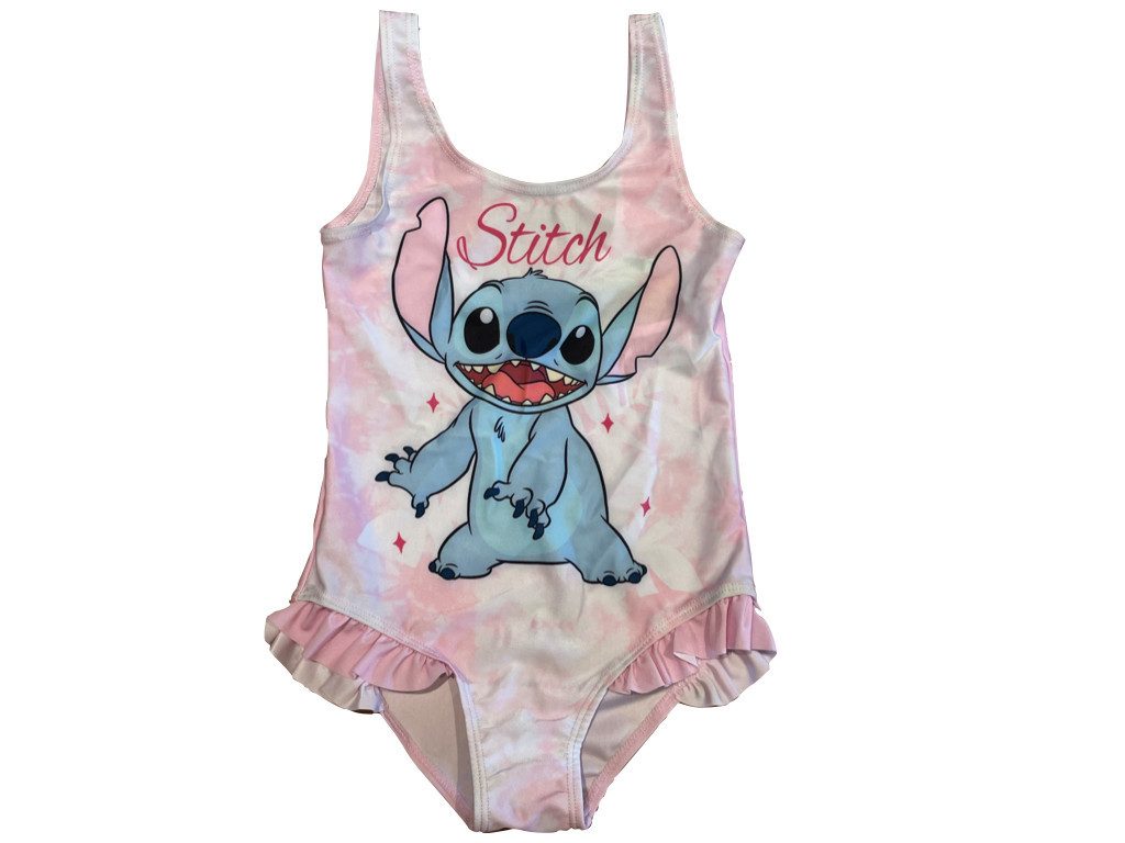 Lilo & Stitch Badeanzug Bademode Stitch in rosa