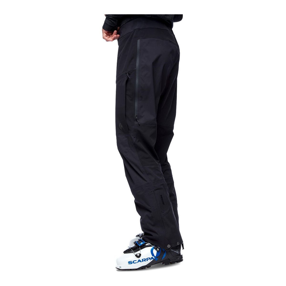 Black Diamond Skihose M Dawn Patrol Hybrid Pants Vielseitige Outdoorhose mit wasserdichtem BD.dry™-Laminat, ideal für