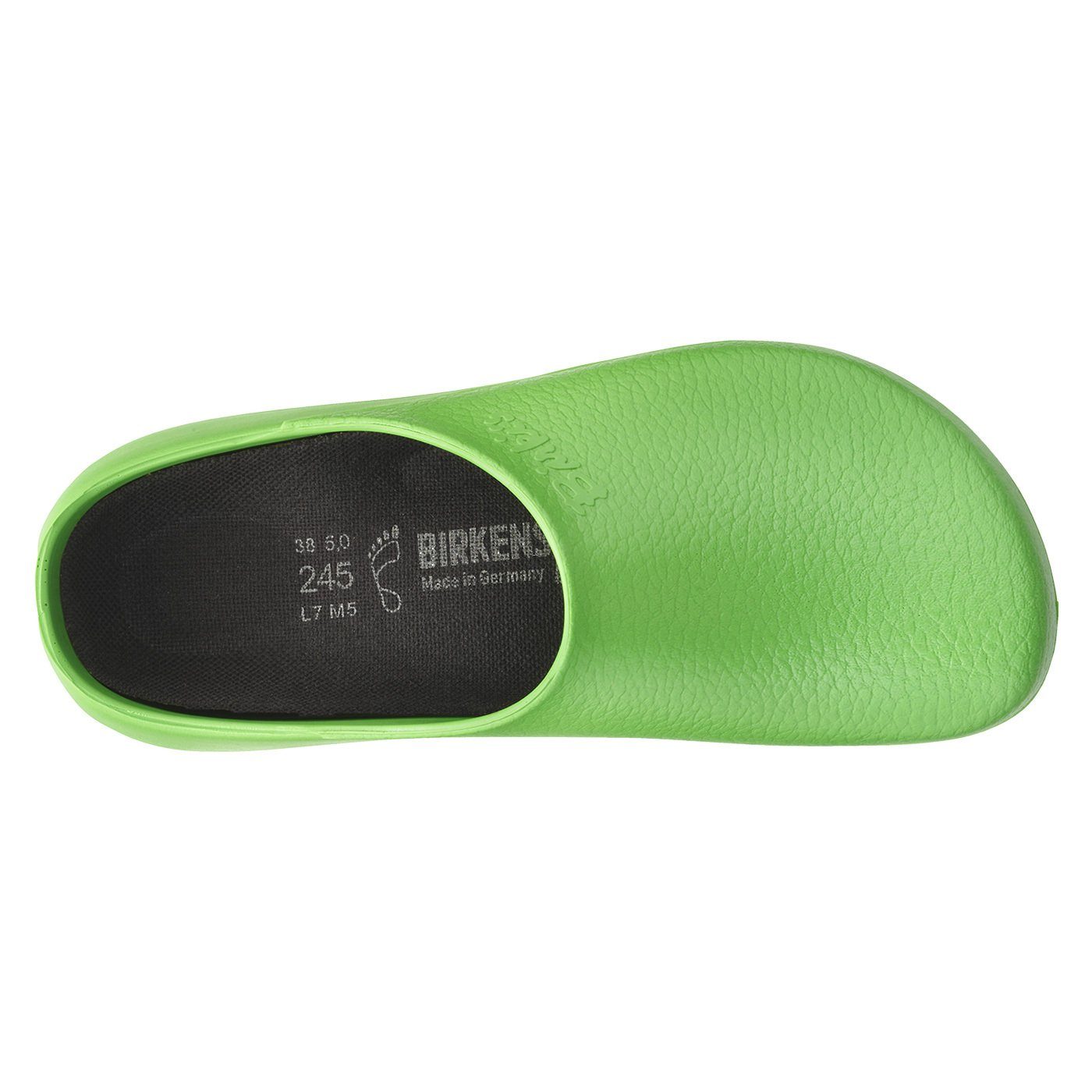 Birkenstock Birkenstock Super Birki PU-Clog apple green Clog günstig online kaufen