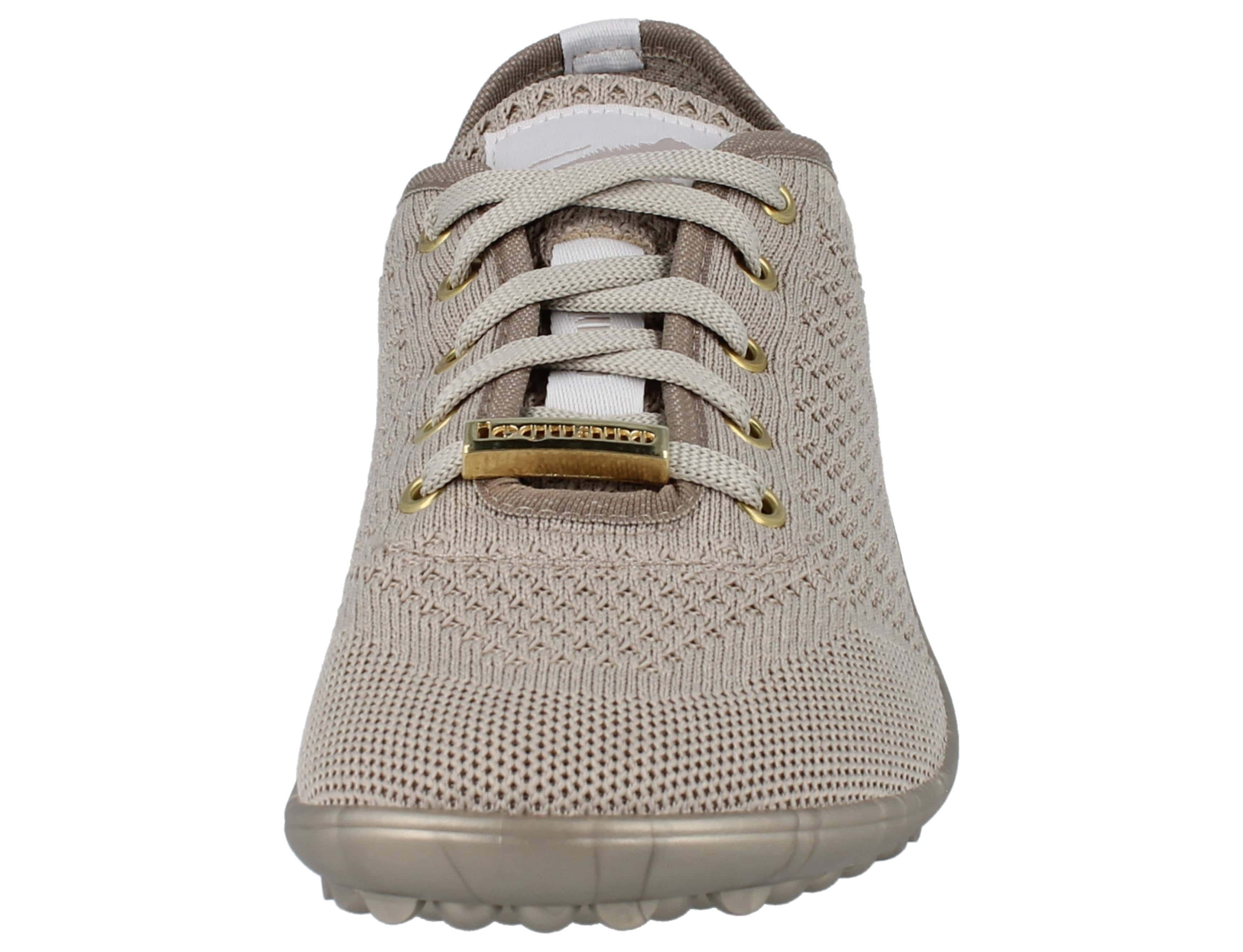 Leguano LEGUANO Go Barfußschuhe beige gold Textil - Größe: 38 Barfußschuh – Bild 5 von 5