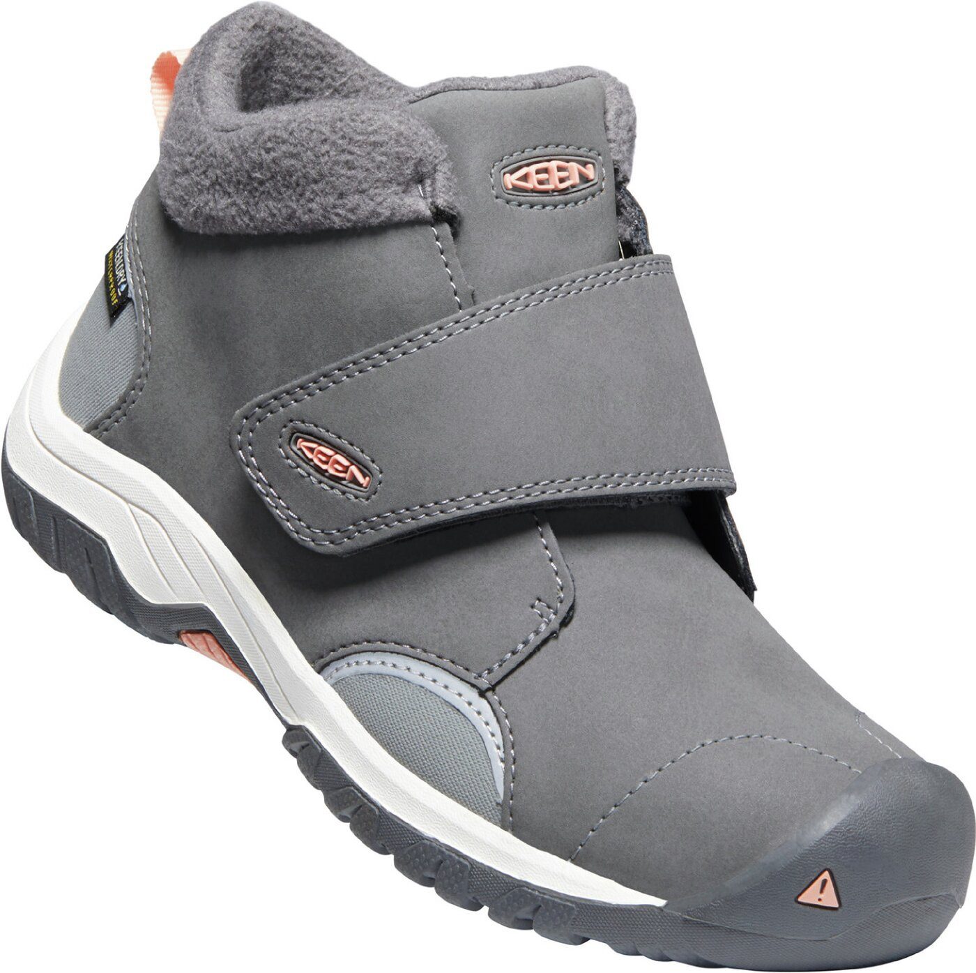 KOOTENAY III MID WP Y-STEEL GREY/DU NA STEEL GREY/DUSTY PINK Wanderschuh