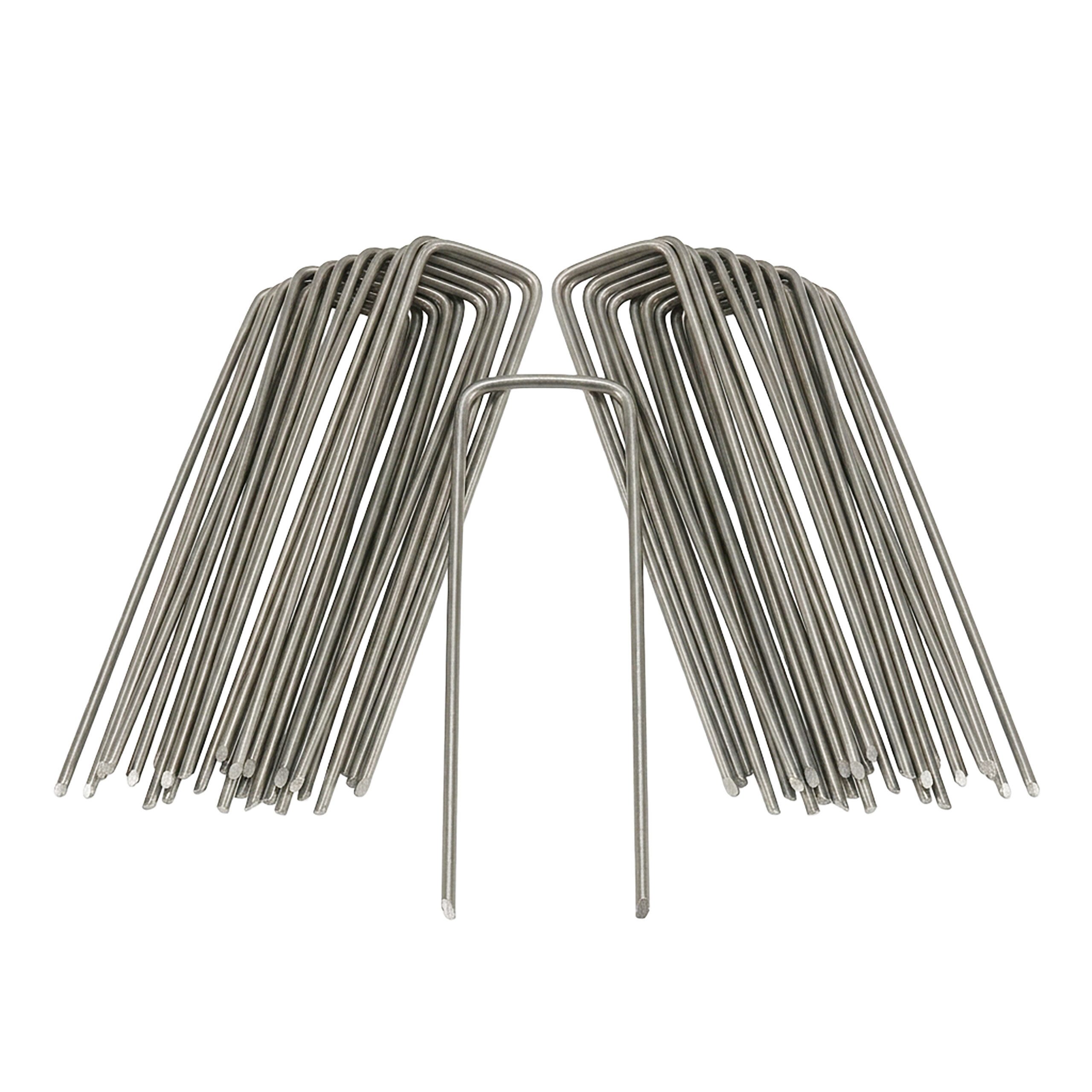 relaxdays Bodenanker Bodenanker 50er Set