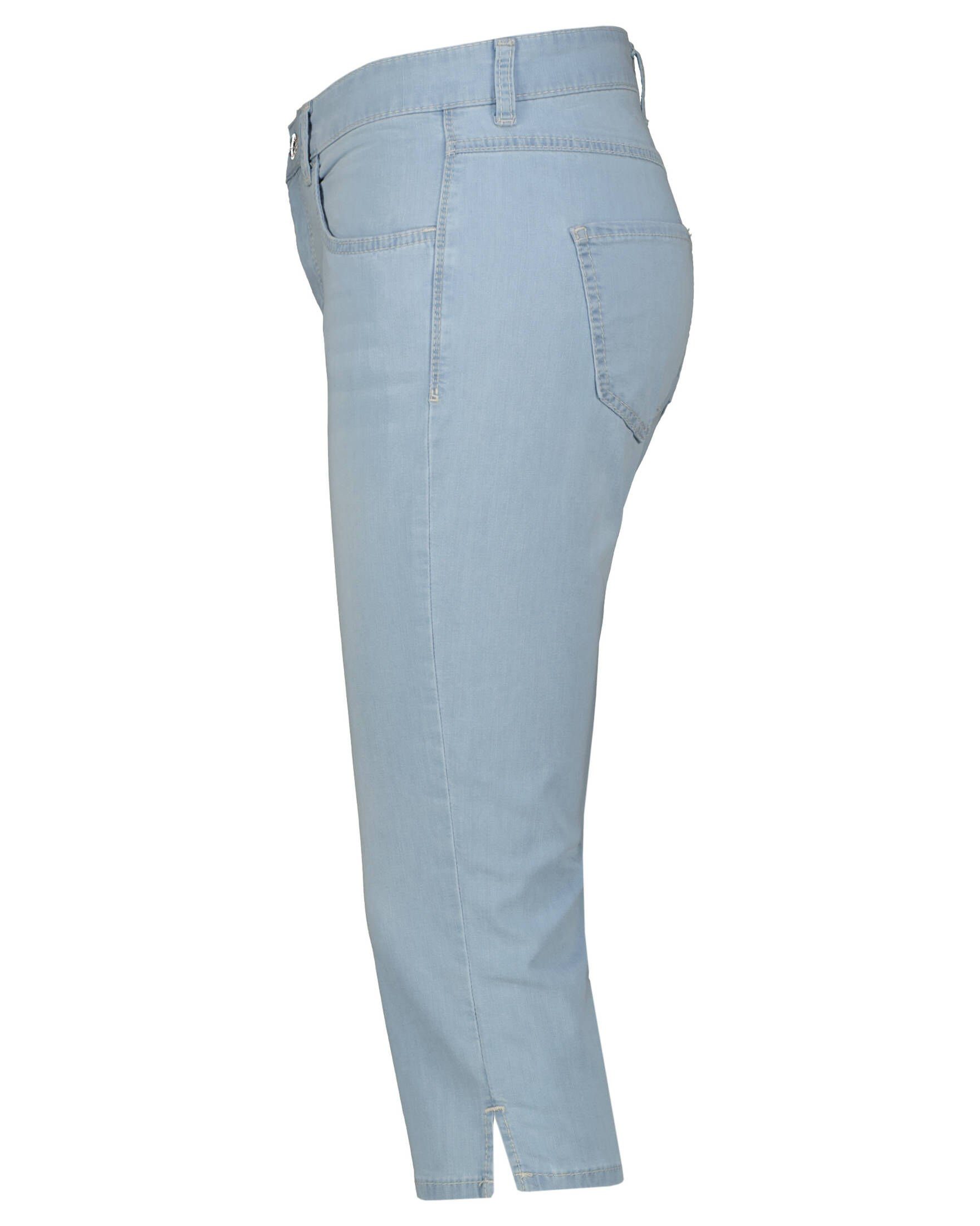 (1-tlg) (50) bleu MAC Damen Culotte Capri-Jeans Slim-Fit