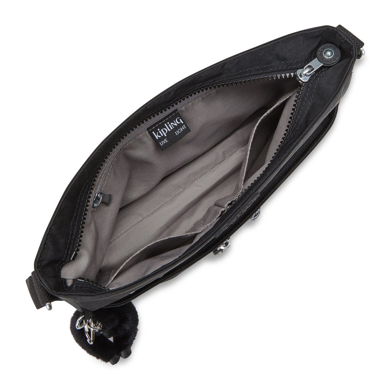 KIPLING Schultertasche New Angie 4,5 Liter (1-tlg), Affe