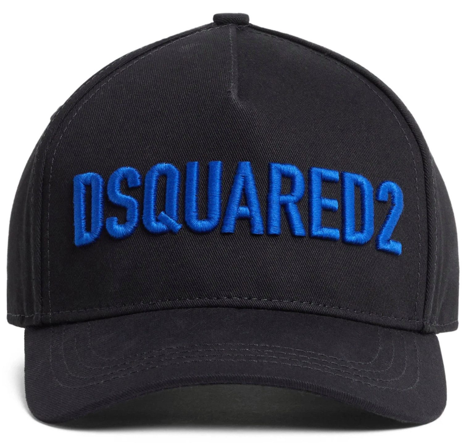 Dsquared2 Baseball Cap Technicolor Basecap Icon Retro Patch Logo Baseballcap Baumwolltwill mit strukturierter Oberfläche
