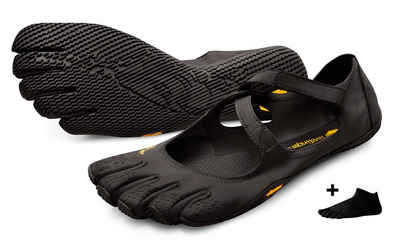 VIBRAM FiveFingers Vibram FiveFingers V-Soul + Zehensocke Barfußschuh