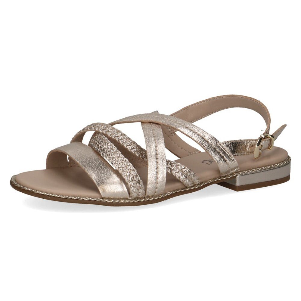 Sandali Donna Caprice Con Tacco E Memory Foam – Calzata G, Pelle Di Qualità, Eleganza E Comfort