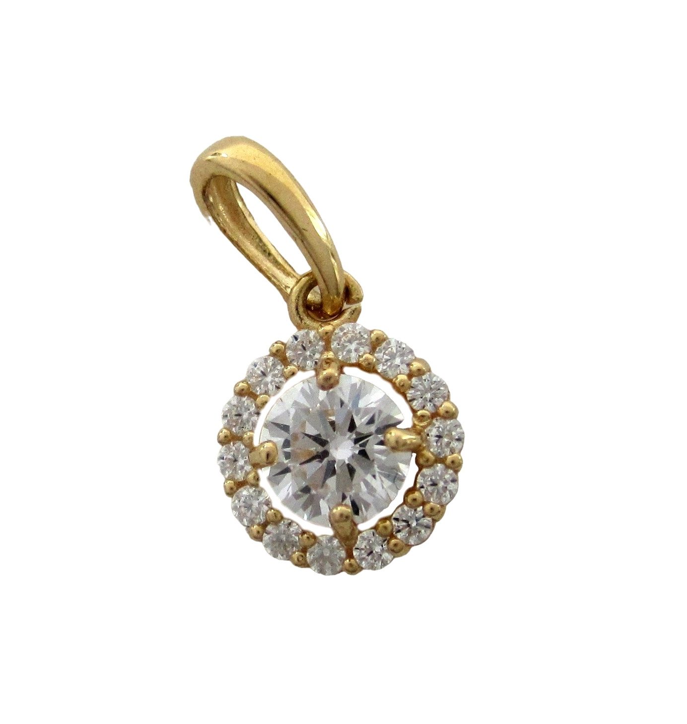 NICEANDnoble Kettenanhänger 585er Gelbgold Kettenanhänger mit günstig online kaufen