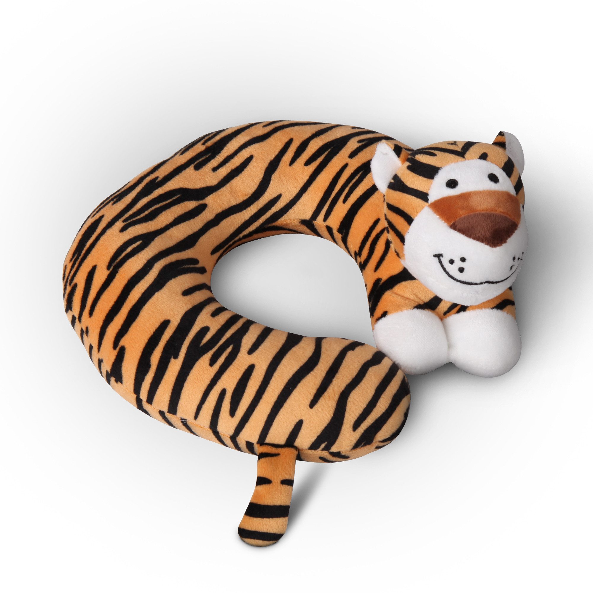 Bestlivings Nackenhörnchen für Kinder "Tierdesign" 23x23cm, auch für empfindliche Kinderhaut, waschbar bei 30°C, trocknergeeignet