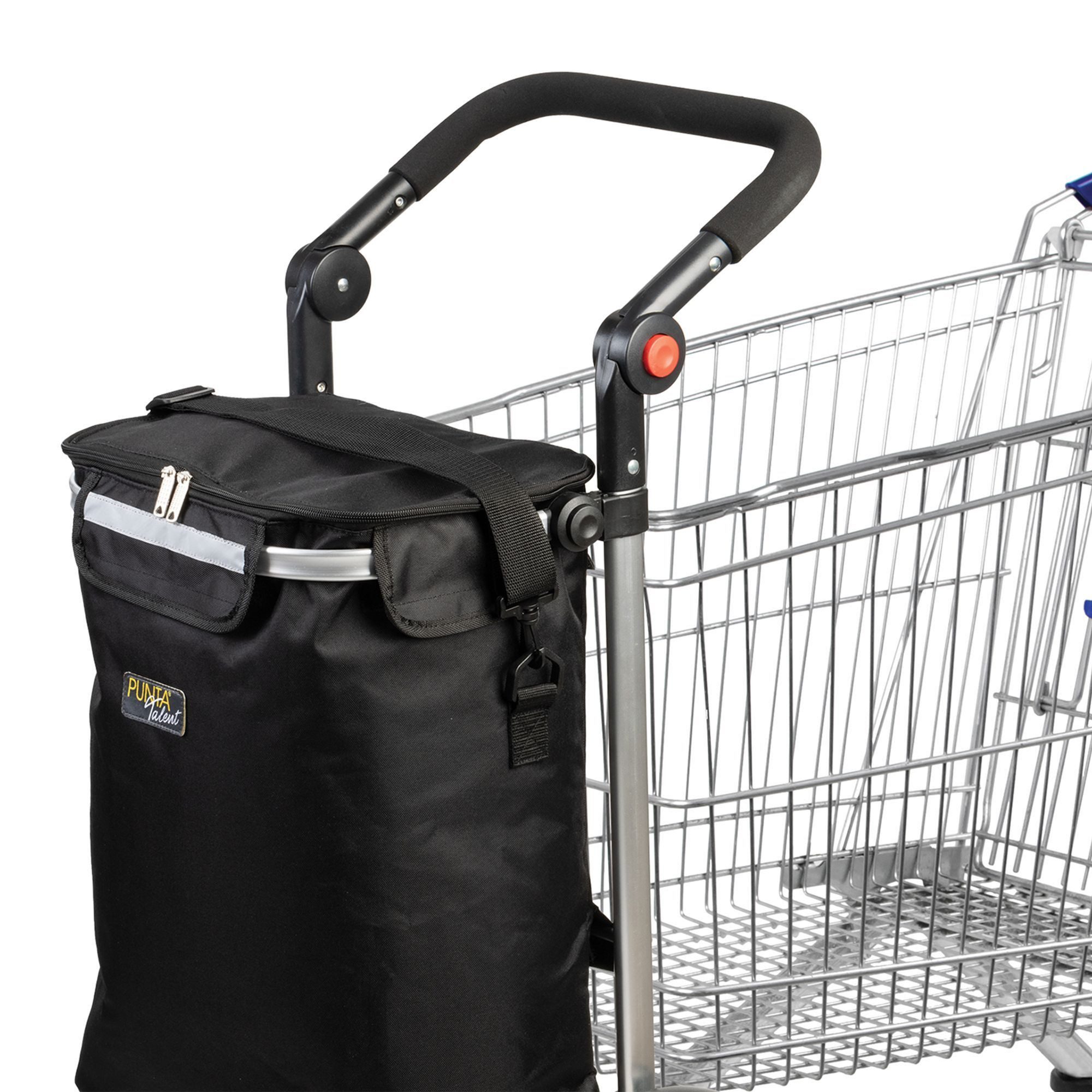 PUNTA Einkaufstrolley Talent, 45 l, Kühltasche/-fach