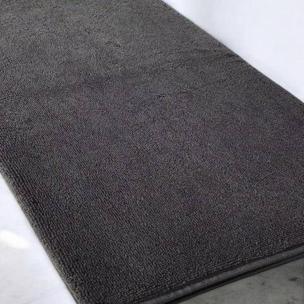 JOOP! Badematte Selection Uni Anthrazit, 100% Baumwolle, Rechteckig günstig online kaufen