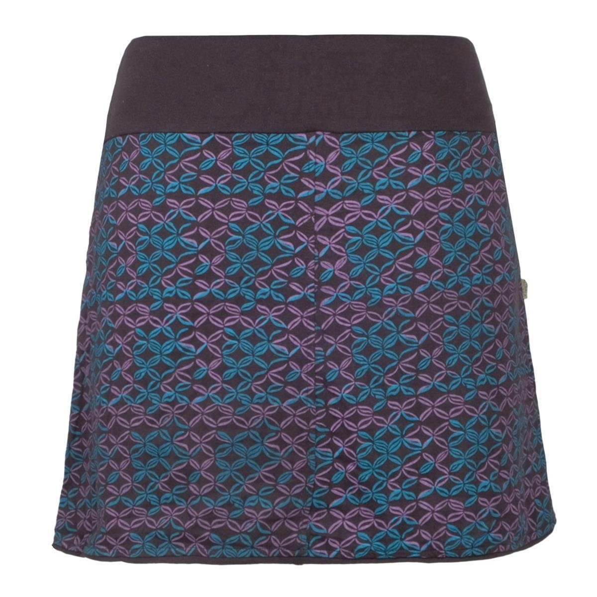 Vishes Jerseyrock Kurzer Damen Baumwoll-Rock mit günstig online kaufen