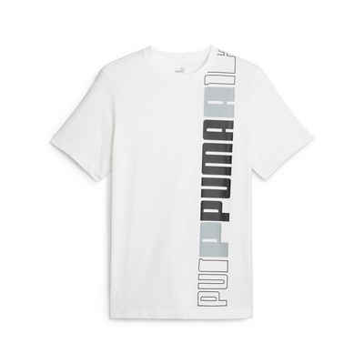 PUMA T-Shirt ESS+ LOGO LAB TEE