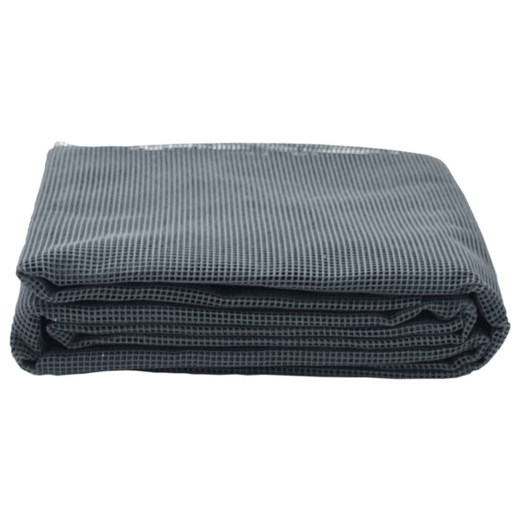vidaXL Zeltteppiche Zeltteppich Anthrazit 5x3 m