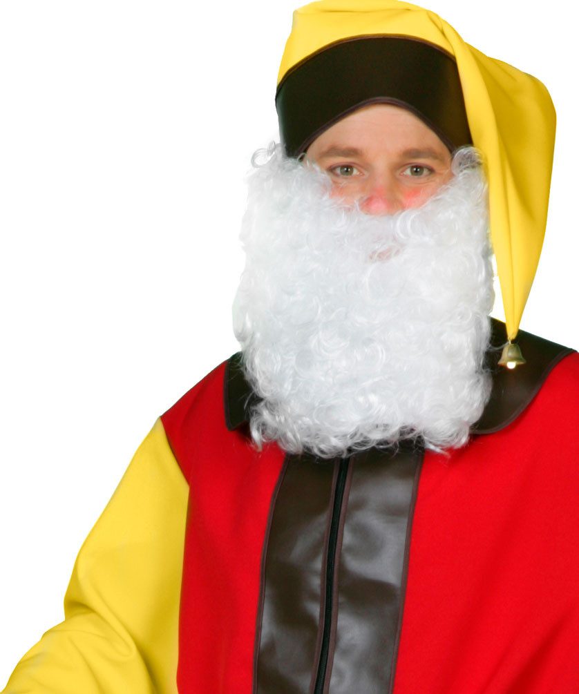 Karneval-Klamotten Kostüm Zwerg Herren Wichtelkostüm mit Zwergenmütze, buntes Zwergen Männerkostüm Märchen sieben Zwerge Kobold große Größen