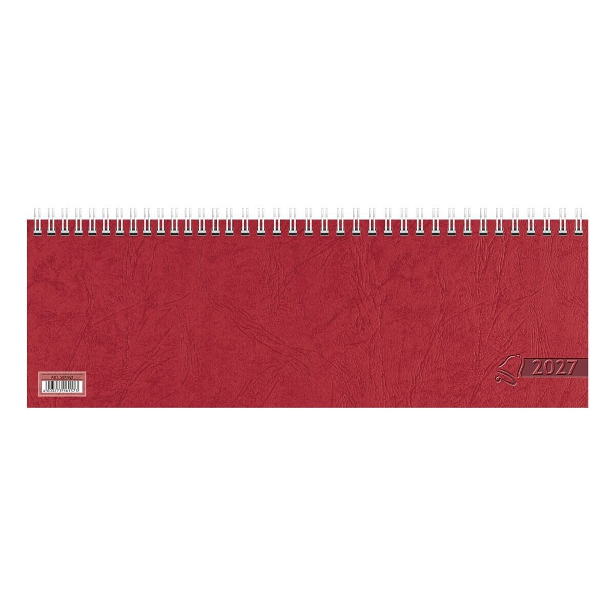 GLOCKEN Tischkalender, für 2027, 1 Seite = 1 Woche