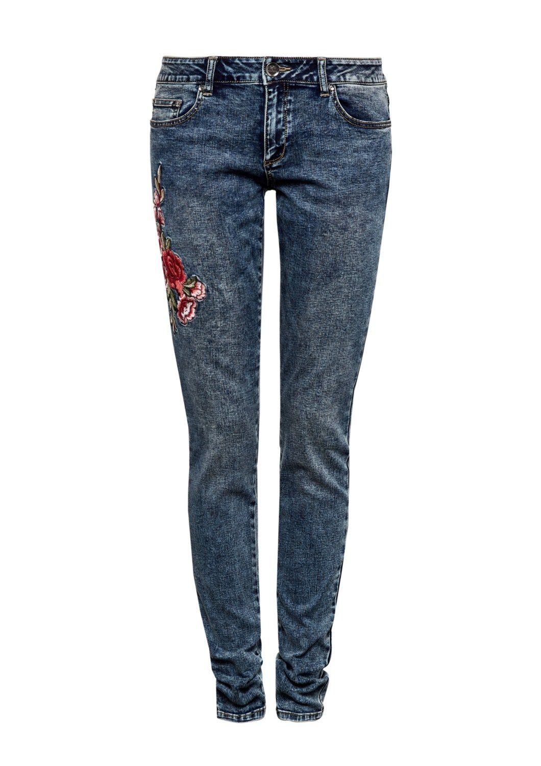 LEG QS SUPER 5-Pocket-Jeans SKINNY
