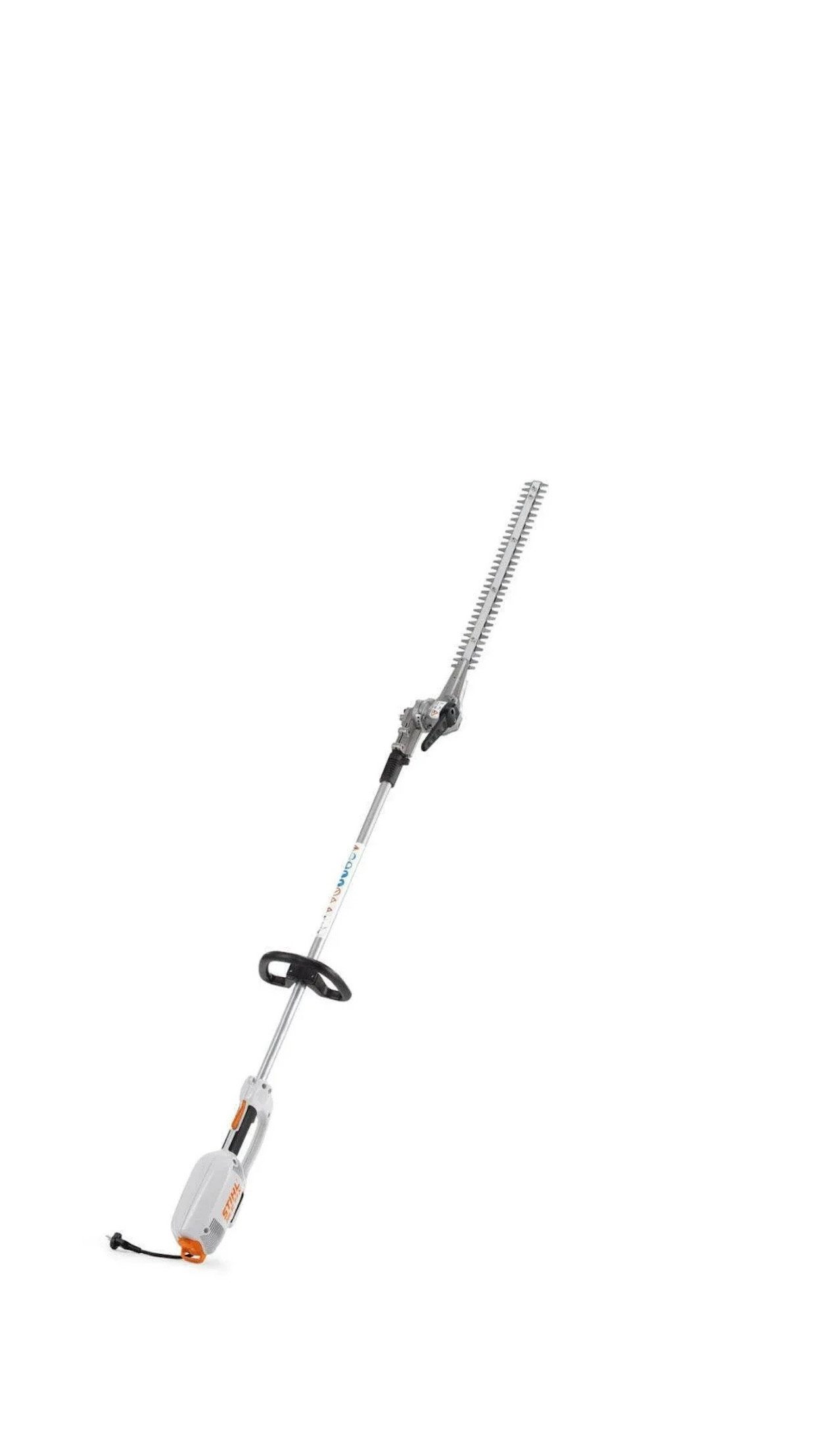 STIHL Elektro-Heckenschere STIHL HLE 71 K Elektro Heckenschneider, Schnellverstellsystem 125°