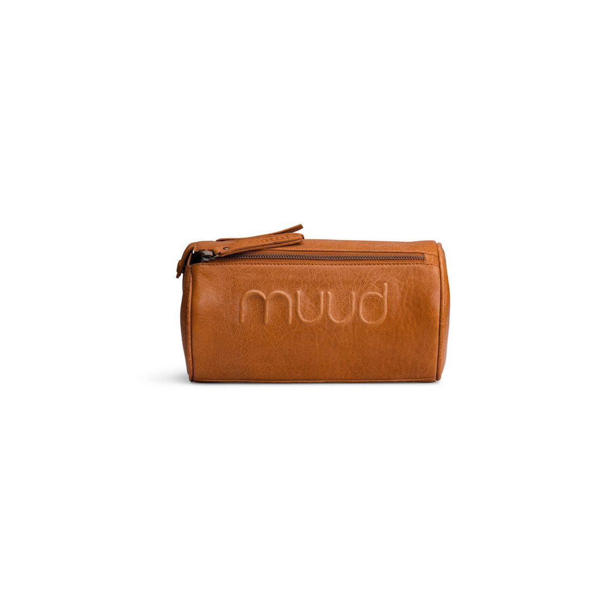 muud Handtasche Leder Kulturbeutel Drew toiletry Whisky