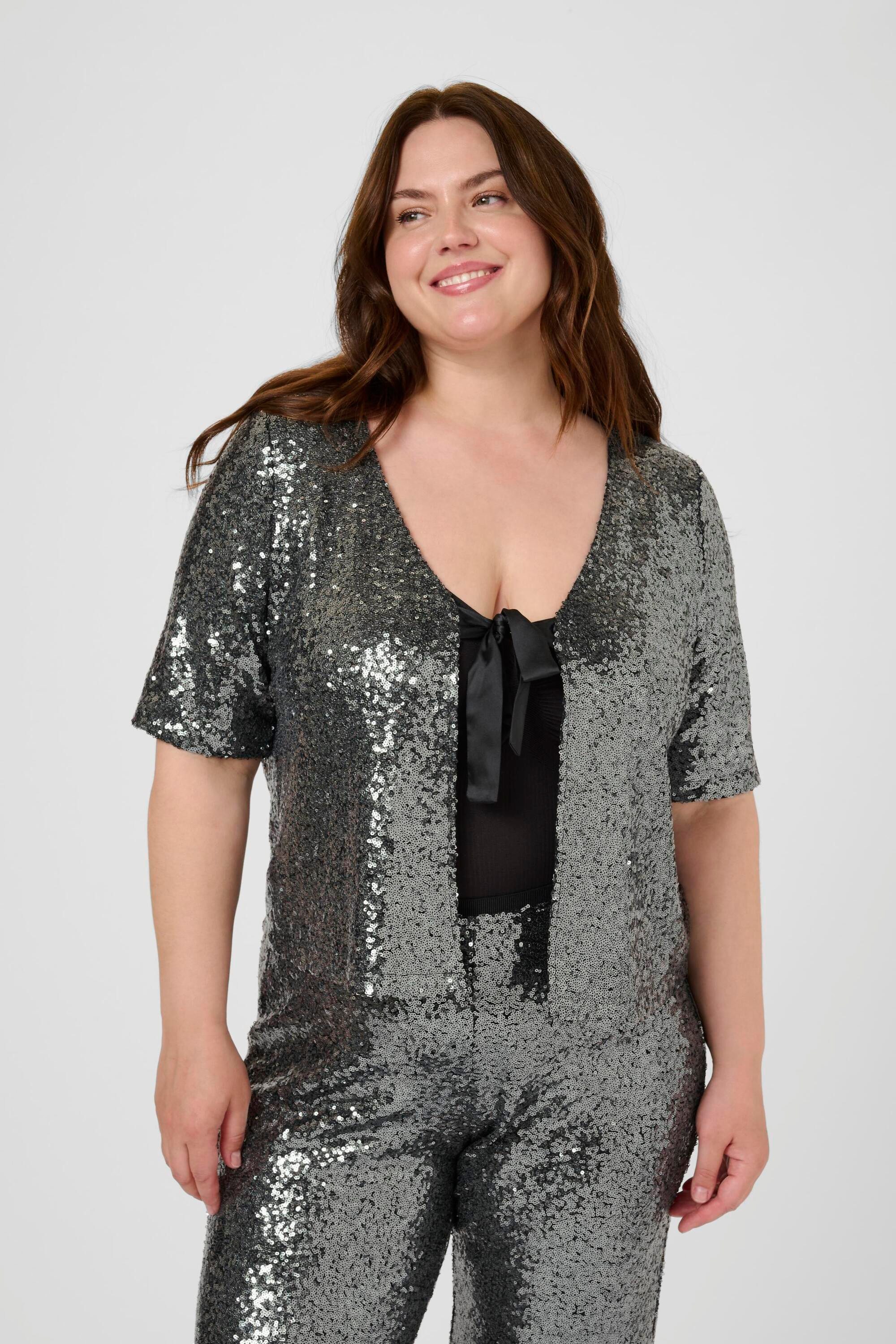 KAFFE Curve Bolero Bolero KClaurie plus