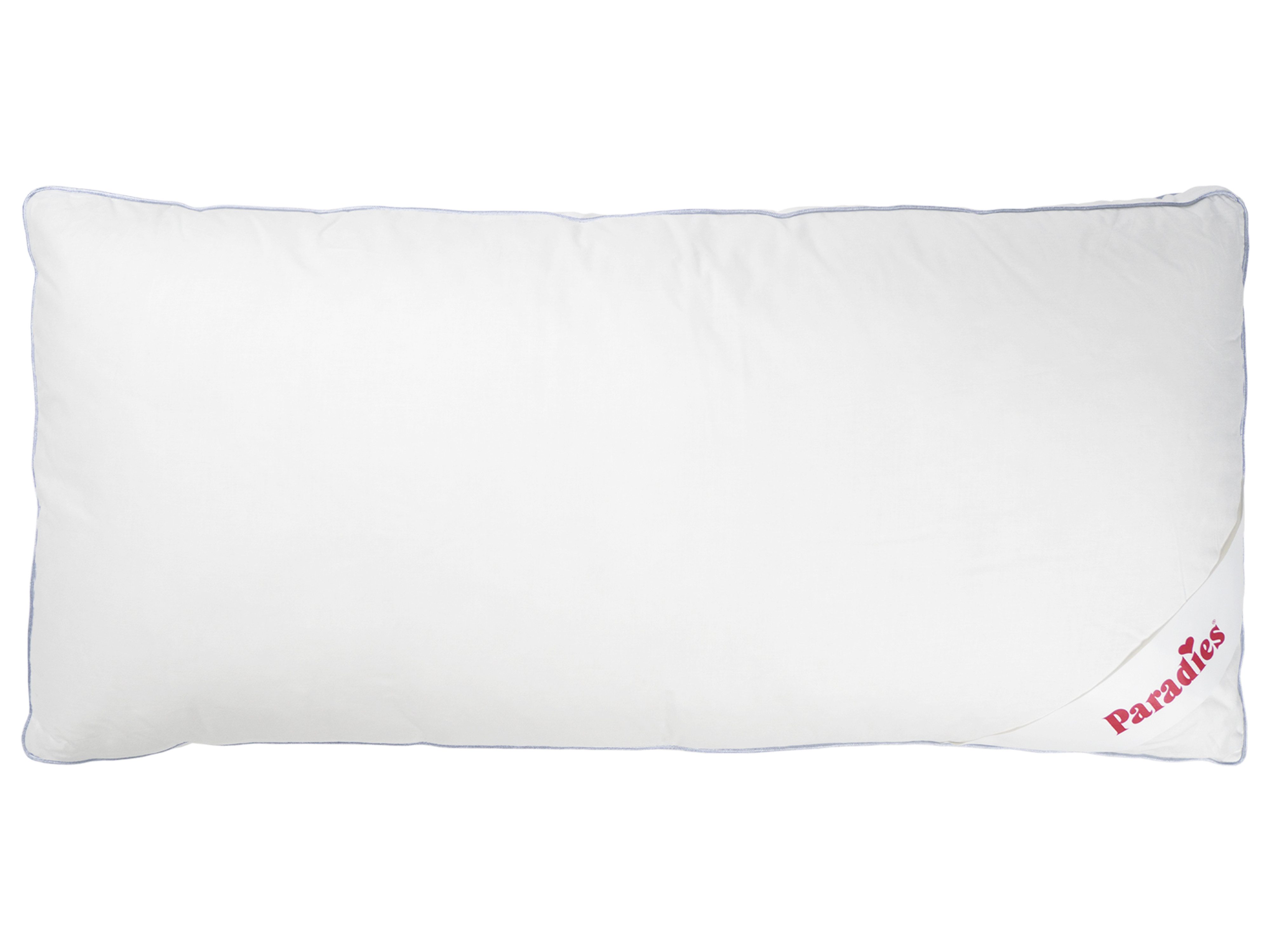Paradies Federkissen Cleo Bio, Füllung: 85% Federn, 15% Daunen, Bezug: 100% günstig online kaufen