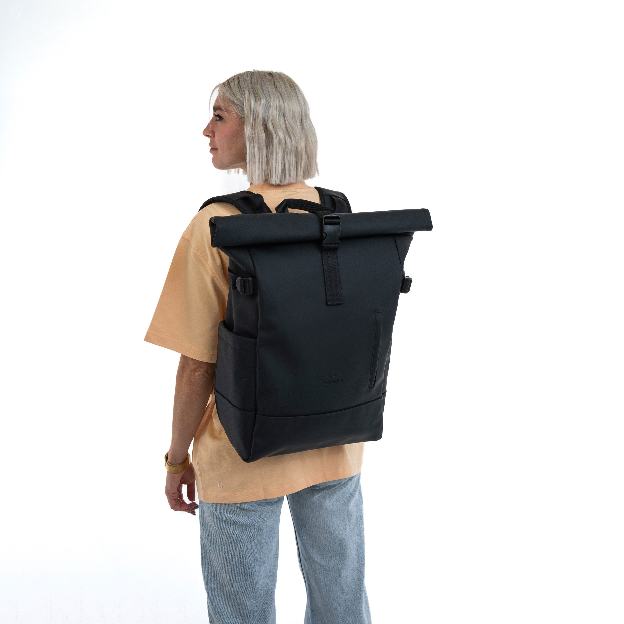 Johnny Urban Cityrucksack Harvey Large, Rolltop günstig online kaufen