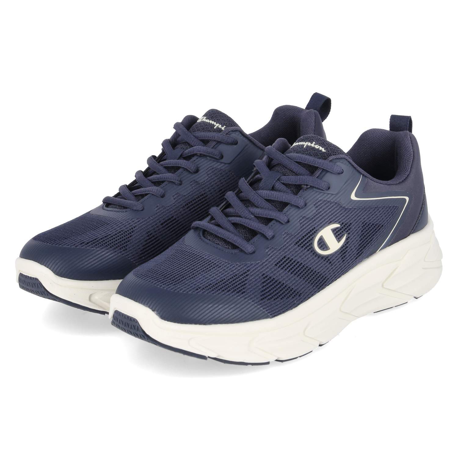 Champion Champion Sneaker Low S22191-BS015 Unisex Textil & Synthetik blue Sneaker