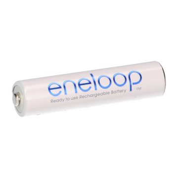 eneloop 4x eneloop Micro Akku BK-4MCCF/BF1 Ni-MH 1,2V 800mAh lose + Box Akku