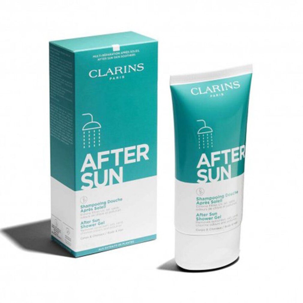 Clarins Duschgel FOR AFTER SUN hair and body shower gel 150ml