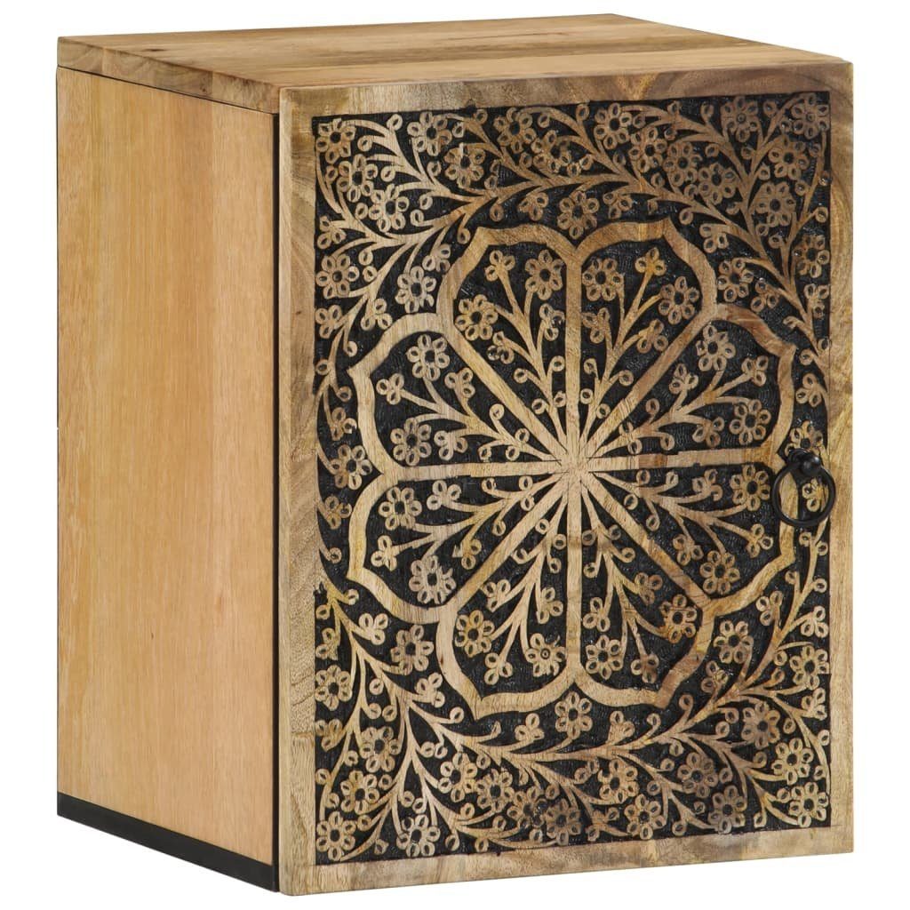 vidaXL Unterschrank Bad-Wandschrank 38x33x48 cm Massivholz