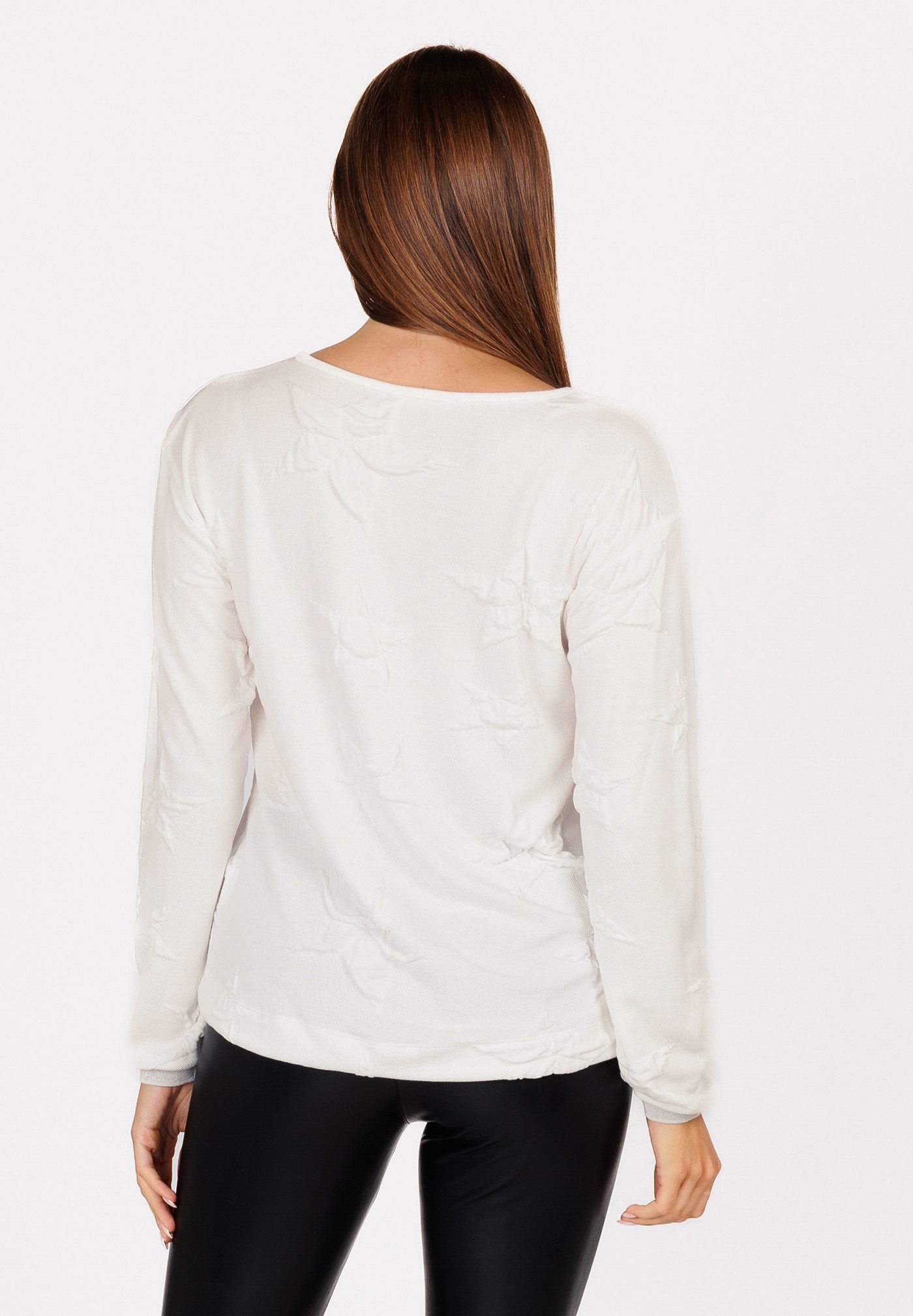 Key Largo Sweater WSW SKY round (1er)