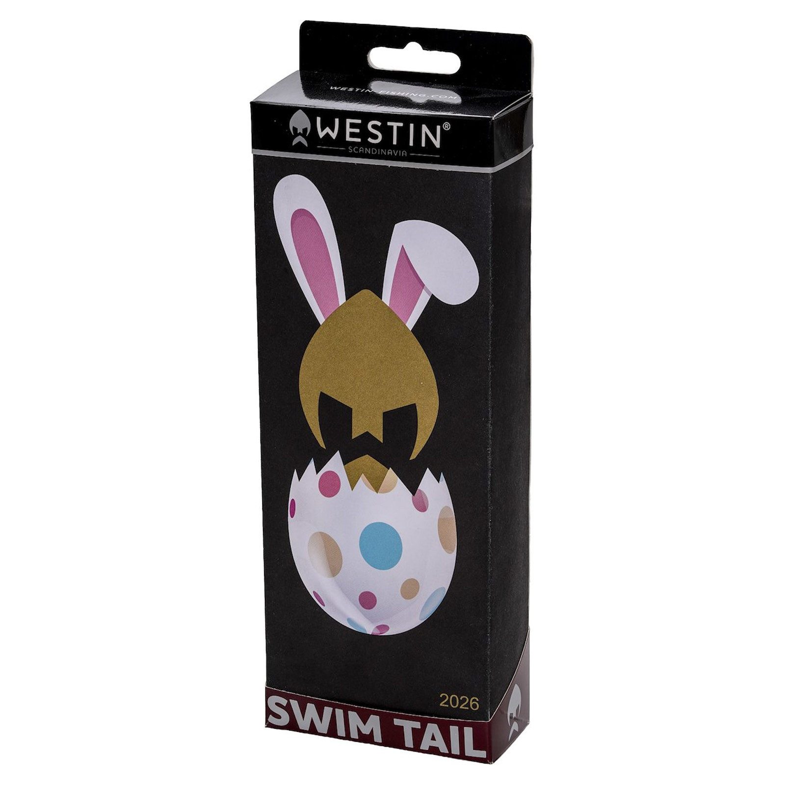 Westin Fishing Kunstköder, Westin Swim Tail Suspending Easter Edition 2026 Hybrid-Wobbler