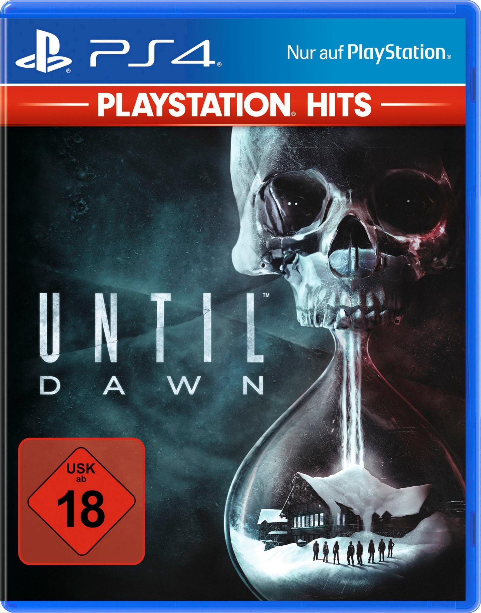 Until Dawn PlayStation 4, Software Pyramide